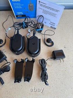Motorola CLP1010 Two Way Business Radio's (two of them)