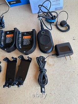 Motorola CLP1010 Two Way Business Radio's (two of them)