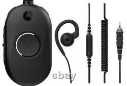 Motorola CLP1010e 1 Watt 1 Channel Non-Display UHF Two Way Radio with Earpiece