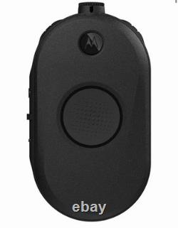 Motorola CLP1010e 1 Watt 1 Channel Non-Display UHF Two Way Radio with Earpiece