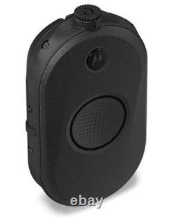 Motorola CLP1010e 1 Watt 1 Channel Non-Display UHF Two Way Radio with Earpiece