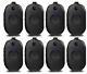 Motorola Clp1010e Uhf 1 Channel 1 Watt Two-way Radio 8-pack
