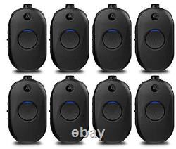 Motorola CLP1010e UHF 1 Channel 1 Watt Two-Way Radio 8-Pack