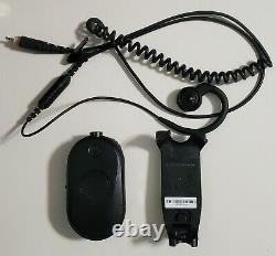 Motorola CLP1010e UHF Business Two-Way Radio with Ear Piece and Microphone