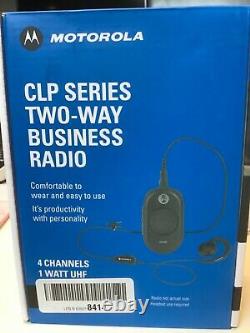 Motorola CLP1040 4 Channel UHF Two-Way Radio