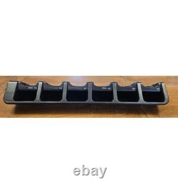 Motorola CLP1040 Six-Unit Two-Way Radio Charger with docking/CHARGER cradle