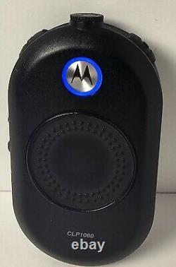 Motorola CLP1060 6 channel UHF Two-Way Radio