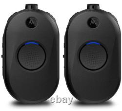 Motorola CLP1080e UHF 8 Channel 1 Watt Two-Way Radio 2-Pack