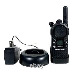 Motorola CLS1000 Two-Way Radio Black