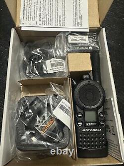 Motorola CLS1110 Two-Way Radio Black