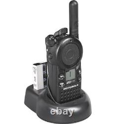 Motorola CLS1110 Two-Way Radio Black