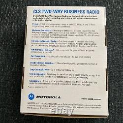 Motorola CLS1110 Two-Way Radio Black