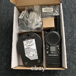 Motorola CLS1110 Two-Way Radio Black