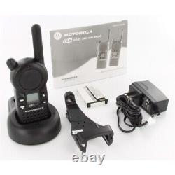 Motorola CLS1110 Two-Way Radio Black NEW IN BOX