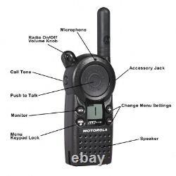 Motorola CLS1110 Two-Way Radio Black NEW IN BOX