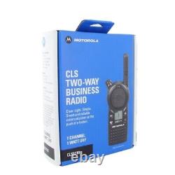 Motorola CLS1110 Two-Way Radio Black NEW IN BOX