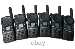 Motorola CLS1110 UHF Radios Walkie Talkies