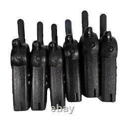 Motorola CLS1110 UHF Radios Walkie Talkies with 6 pocket Multi-Unit Charger