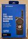 Motorola. Cls1410. 4 Channel. 1 Watt Uhf. Two-way Radio Withcharger. Newithob