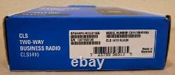 Motorola. CLS1410. 4 Channel. 1 Watt UHF. Two-Way Radio withCharger. NewithOB