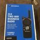 Motorola Cls1410 4 Channel Uhf 1 Watt Business Two-way Radio