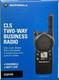 Motorola Cls1410 4 Channel Uhf 1 Watt Business Two-way Radio