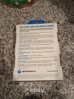 Motorola CLS1410 4 Channel UHF 1 watt Business Two-Way Radio