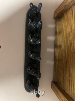 Motorola CLS1410 4-Channel UHF Two-Way Radio with 3 Batteries, Set Of 6