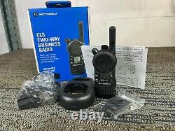 Motorola CLS1410 CLS Two-Way Business Radio (CU1410BKV4BA) - (F27)