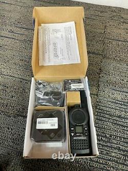 Motorola CLS1410 CLS Two-Way Business Radio (CU1410BKV4BA) - (F27)