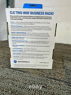 Motorola CLS1410 CLS Two-Way Business Radio (CU1410BKV4BA) - (F27)