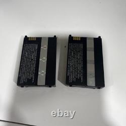 Motorola CLS1410 UHF 4-Channel Two Way Radios (2) with Chargers & Belt Clips Used