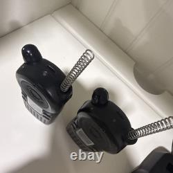 Motorola CLS1410 UHF 4-Channel Two Way Radios (2) with Chargers & Belt Clips Used