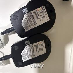 Motorola CLS1410 UHF 4-Channel Two Way Radios (2) with Chargers & Belt Clips Used