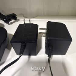 Motorola CLS1410 UHF 4-Channel Two Way Radios (2) with Chargers & Belt Clips Used