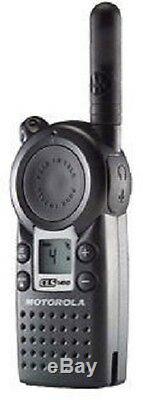 Motorola CLS1410 UHF Business Two-Way Radios 4 Channel 1 Watt- One Pair