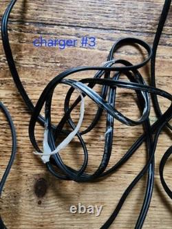 Motorola CLS1410 UHF Two-Way Radios Lot of 6 with 4 Chargers LCD Display