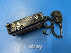 Motorola CM140 VHF available in 4 channel capacity mobile two way radio