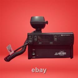 Motorola CM200D UHF Two-Way Radio 16 Channels 25W Black Durable Design With Mic