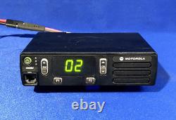 Motorola CM200D VHF 136-174 MHz 25W Digital/Analog Radio AAM01JQC9JA1AN