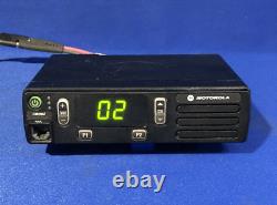 Motorola CM200D VHF 136-174 MHz 25W Digital/Analog Radio AAM01JQC9JA1AN