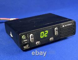 Motorola CM200D VHF 136-174 MHz 25W Digital/Analog Radio AAM01JQC9JA1AN