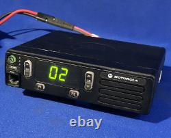 Motorola CM200D VHF 136-174 MHz 25W Digital/Analog Radio AAM01JQC9JA1AN