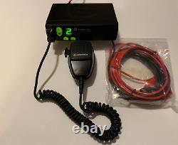 Motorola CM200 VHF 4CH 45W mobile two-way radio Fire EMS AAM50KQC9AA1AN +more