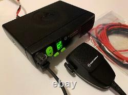 Motorola CM200 VHF 4CH 45W mobile two-way radio Fire EMS AAM50KQC9AA1AN +more