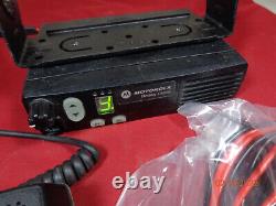 Motorola CM200 VHF Mobile Radio 45w 4Ch AAM50KQC9AA1AN withNEW accessories C11