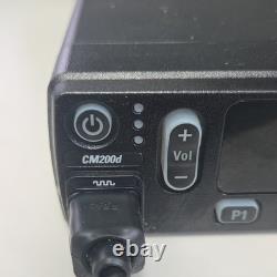 Motorola CM200d VHF mobile radio AAM01JQC9JA1AN Digital/analog