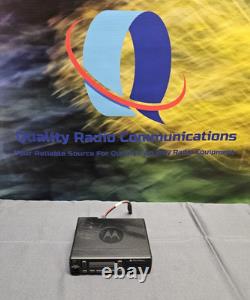 Motorola CM300D 136-174 MHz 45 Watt VHF Analog Two Way Radio AAM01JQH9JC1AN