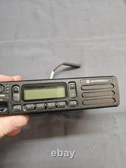 Motorola CM300D 136-174 MHz 45 Watt VHF Analog Two Way Radio AAM01JQH9JC1AN