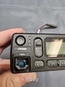 Motorola CM300D 136-174 MHz 45 Watt VHF Analog Two Way Radio AAM01JQH9JC1AN